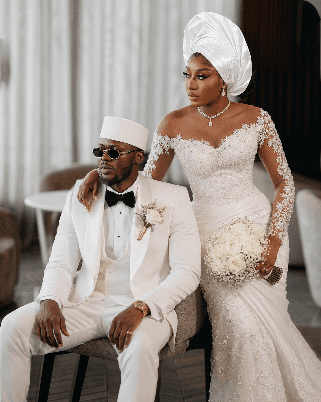 Luxury Bridal Curation Look 10