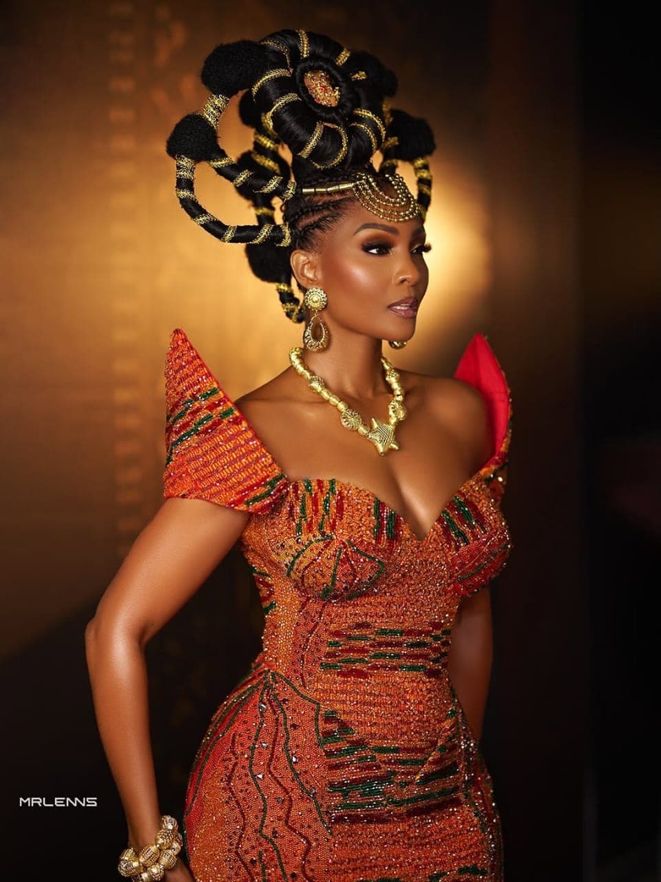 Osas Ighodaro Look 2