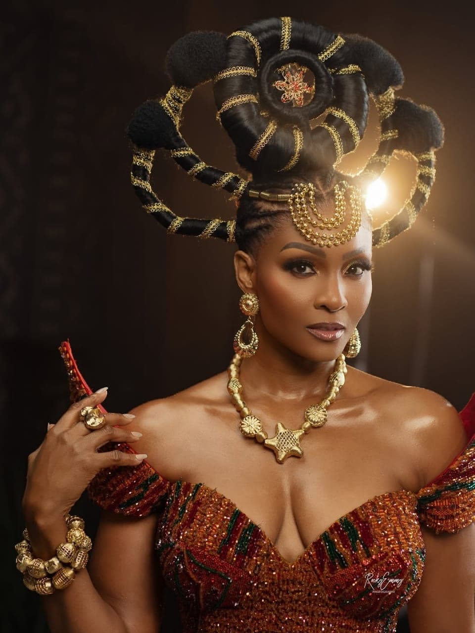 Osas Ighodaro Look 3