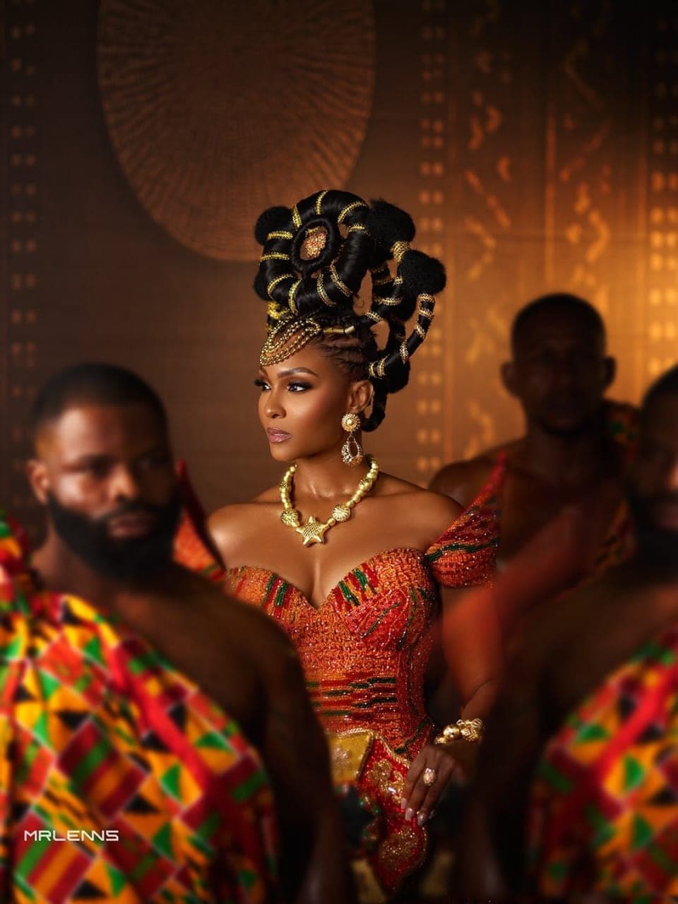Osas Ighodaro Look 4